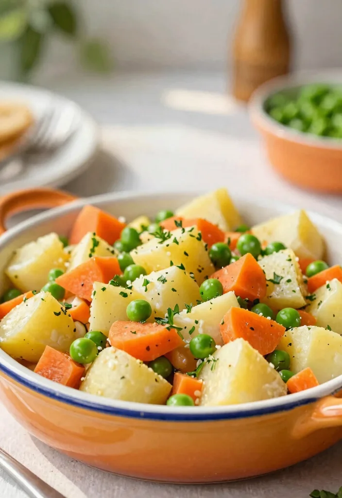 12 Brazilian Salad Recipes with Fresh Vibrant Flavor 6. Brazilian Potato Salad 0