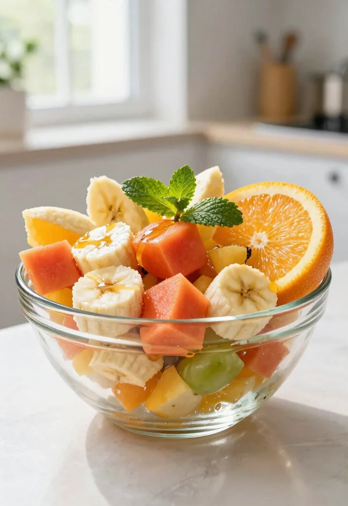 12 Brazilian Salad Recipes with Fresh Vibrant Flavor 9. Brazilian Fruit Salad 0