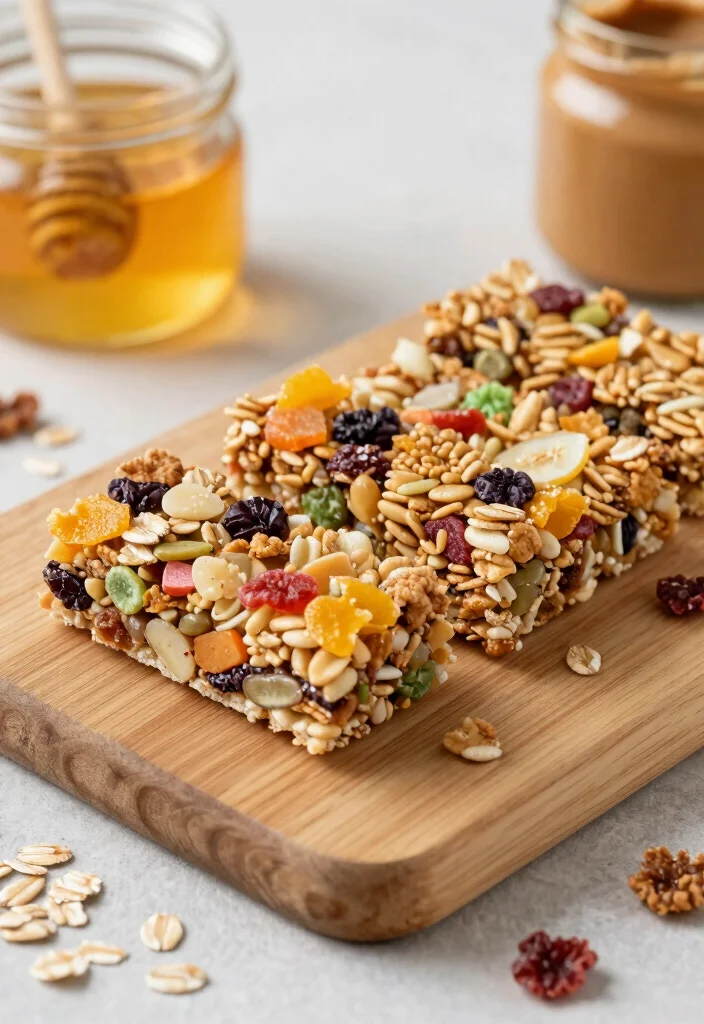 12 Cereal Dessert Recipes for Fun Crunchy Treats 1. Fruity Cereal Bars 0