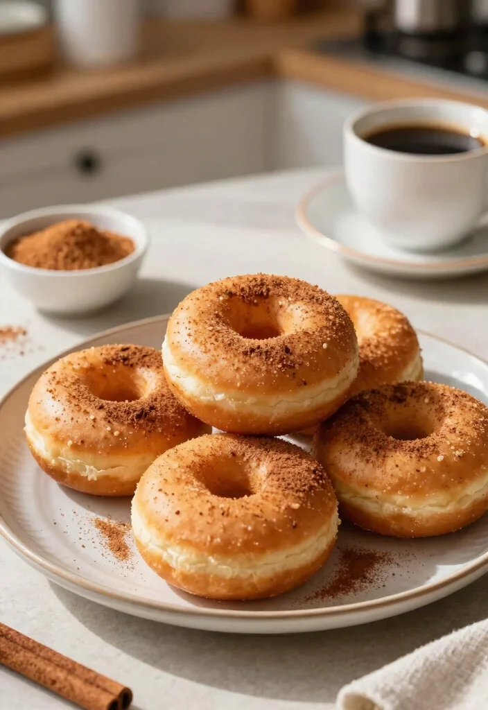 12 Cereal Dessert Recipes for Fun Crunchy Treats 4. Cinnamon Sugar Cereal Doughnuts 0