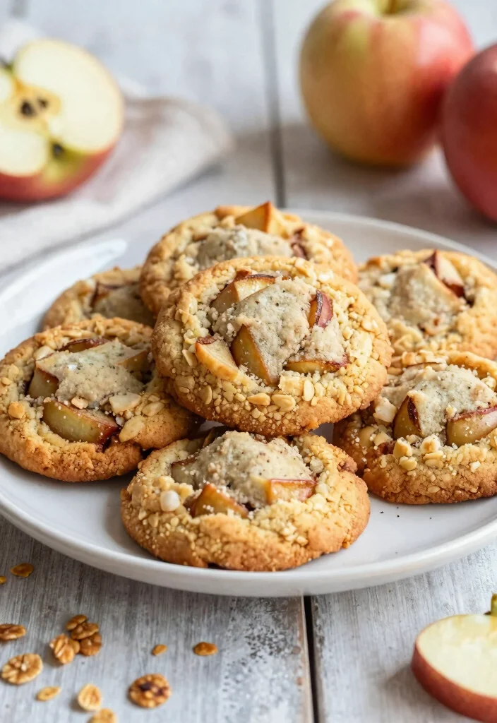 12 Cereal Dessert Recipes for Fun Crunchy Treats 8. Apple Cinnamon Cereal Cookies 0