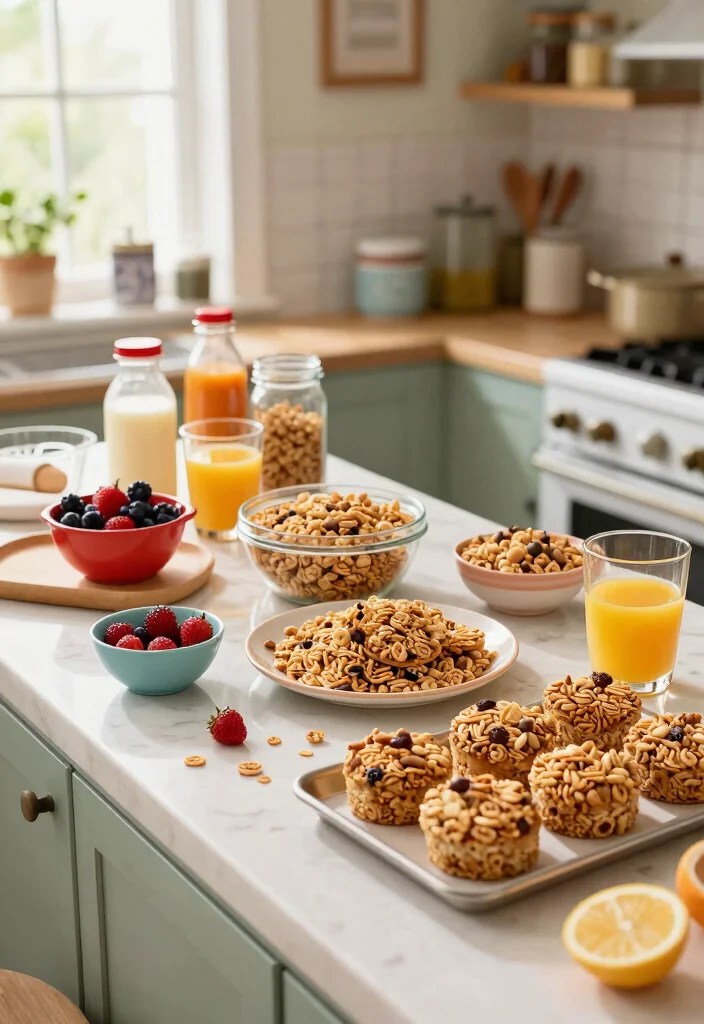 12 Cereal Dessert Recipes for Fun Crunchy Treats Conclusion 0