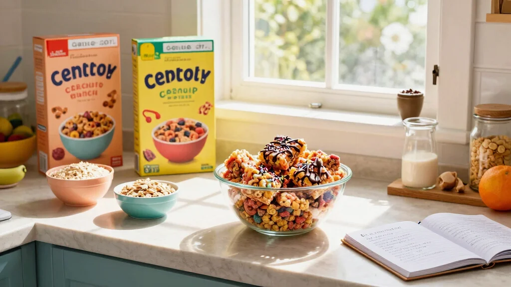 12 Cereal Dessert Recipes for Fun Crunchy Treats