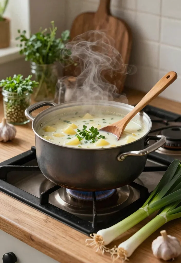 12 Healthy Potato Recipes for Wholesome Comfort Meals 1. Creamy Vegan Potato Leek Soup 0
