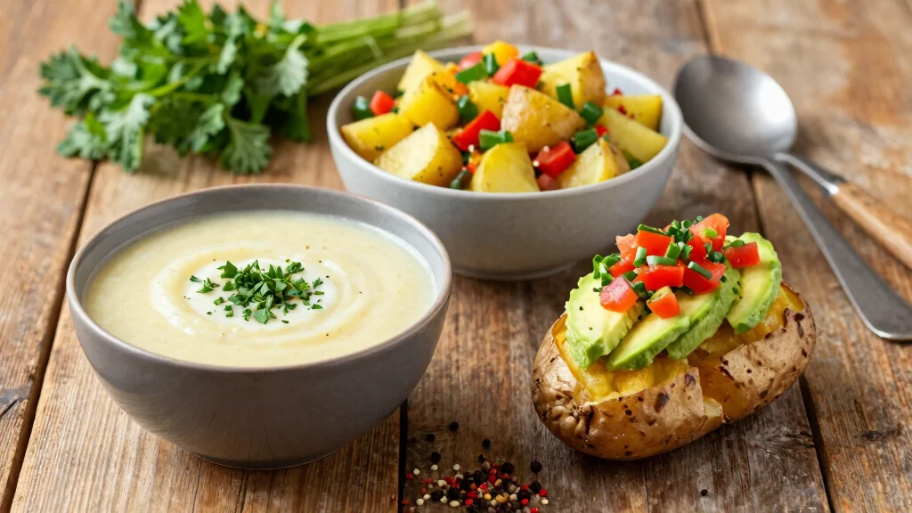 12 Healthy Potato Recipes for Wholesome Comfort Meals