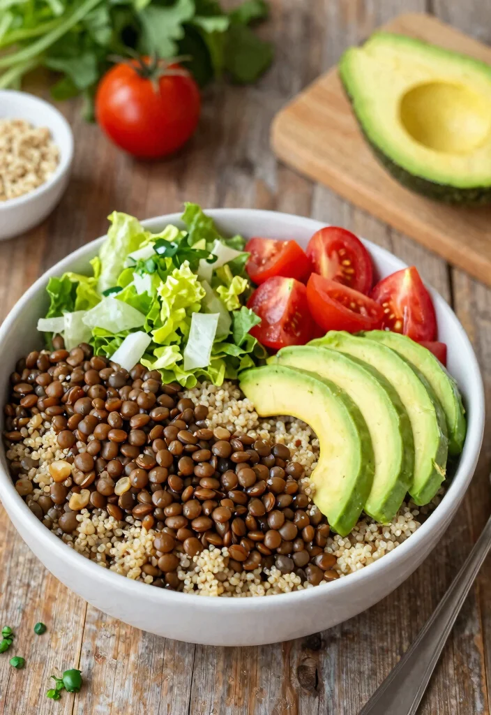12 Healthy Taco Bowl Recipes for Balanced Flavorful Meals 11. Lentil Taco Bowl 0