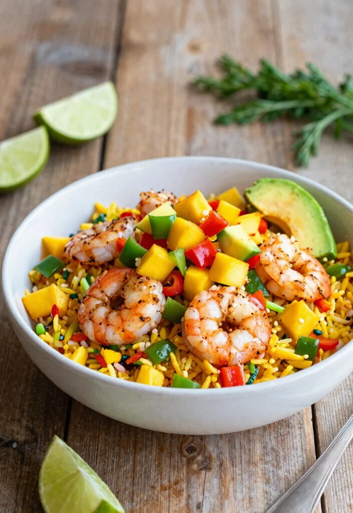 12 Healthy Taco Bowl Recipes for Balanced Flavorful Meals 4. Shrimp Taco Bowl with Mango Salsa 0