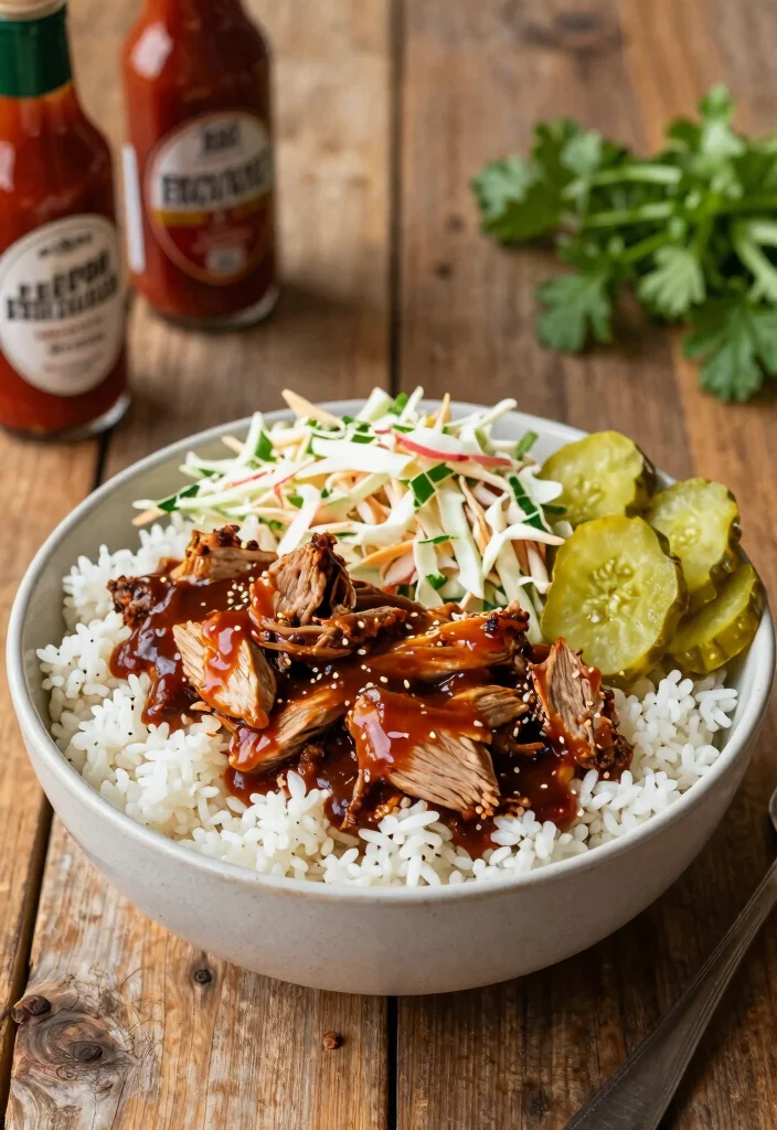 12 Healthy Taco Bowl Recipes for Balanced Flavorful Meals 5. BBQ Turkey Taco Bowl 0