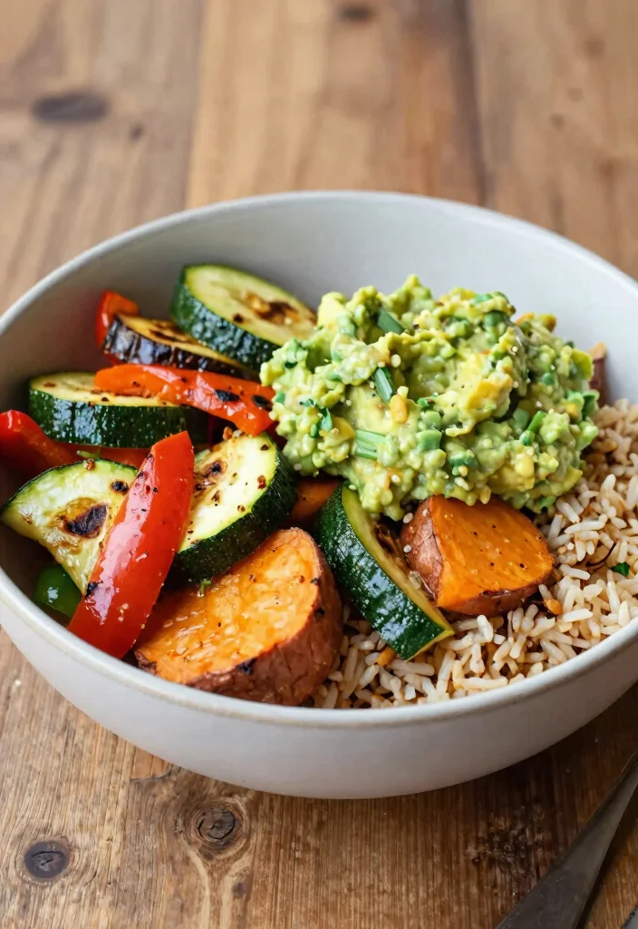 12 Healthy Taco Bowl Recipes for Balanced Flavorful Meals 9. Roasted Vegetable Taco Bowl 0