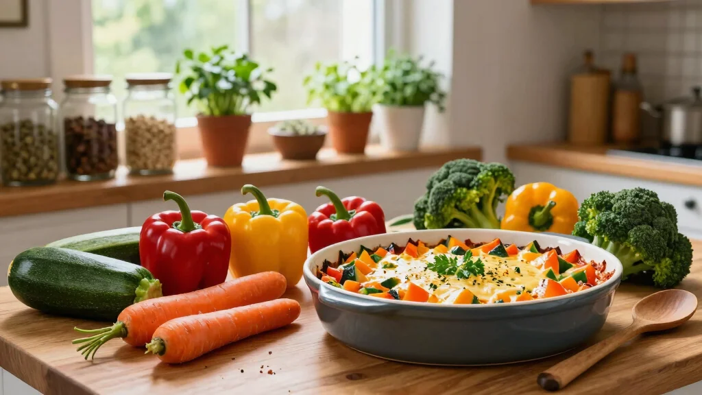 12 Healthy Vegetable Bake Recipes for Easy Family Dinners
