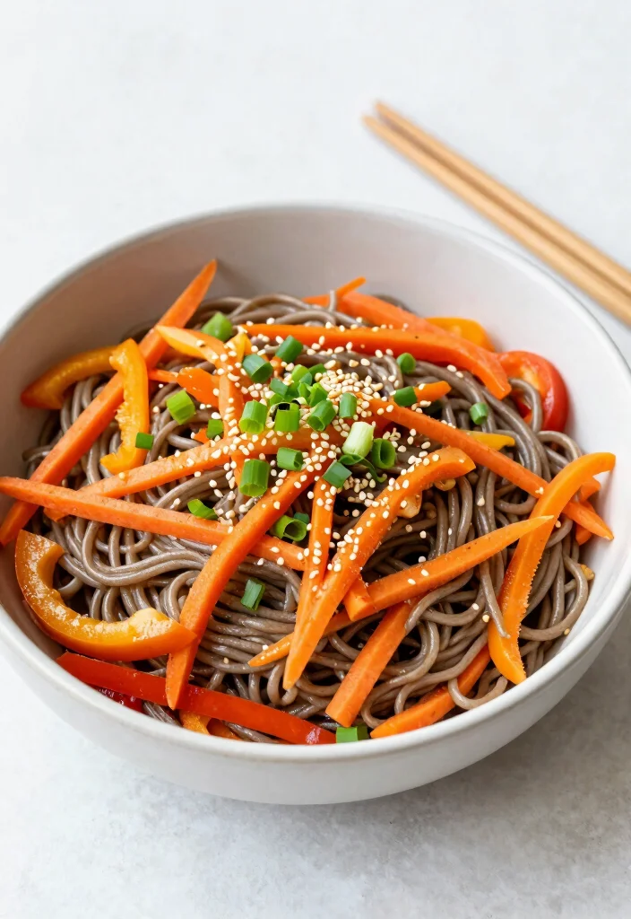 12 Main Dish Pasta Salad Recipes for Complete Meals 12. Asian Noodle Salad with Sesame Dressing 0