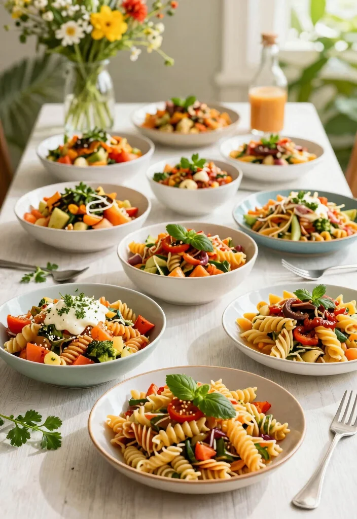 12 Main Dish Pasta Salad Recipes for Complete Meals Conclusion 0