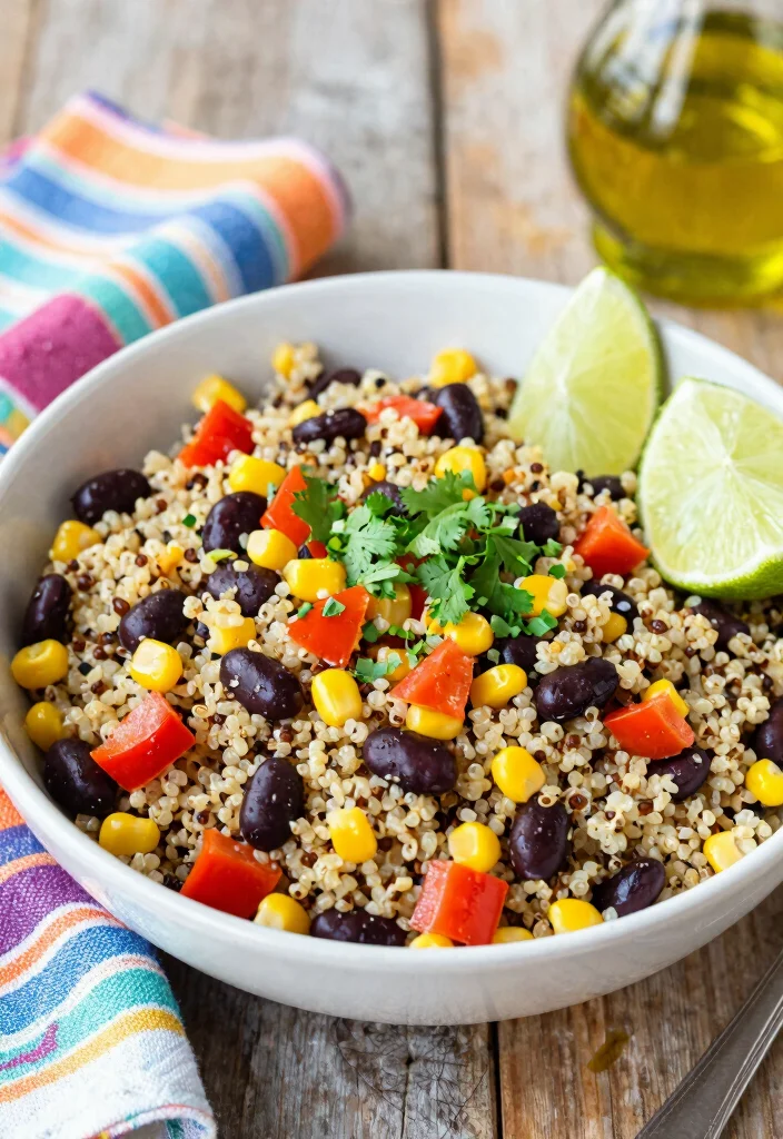 12 Make Ahead Salad Recipes for Easy Meal Prep 1. Quinoa and Black Bean Salad 0