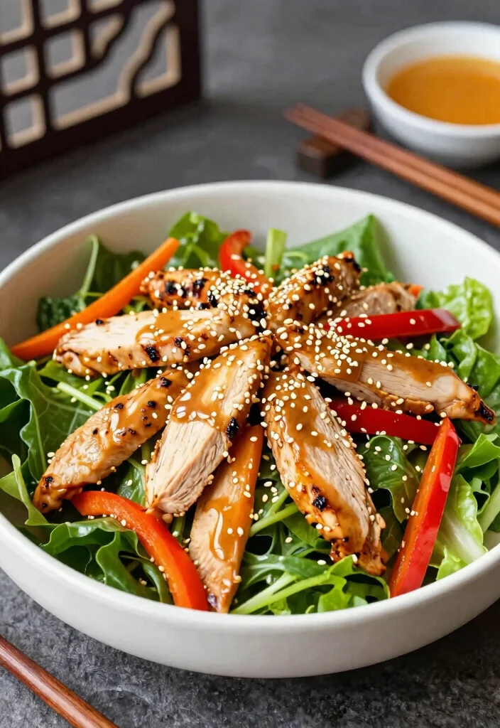 12 Make Ahead Salad Recipes for Easy Meal Prep 4. Asian Sesame Chicken Salad 0