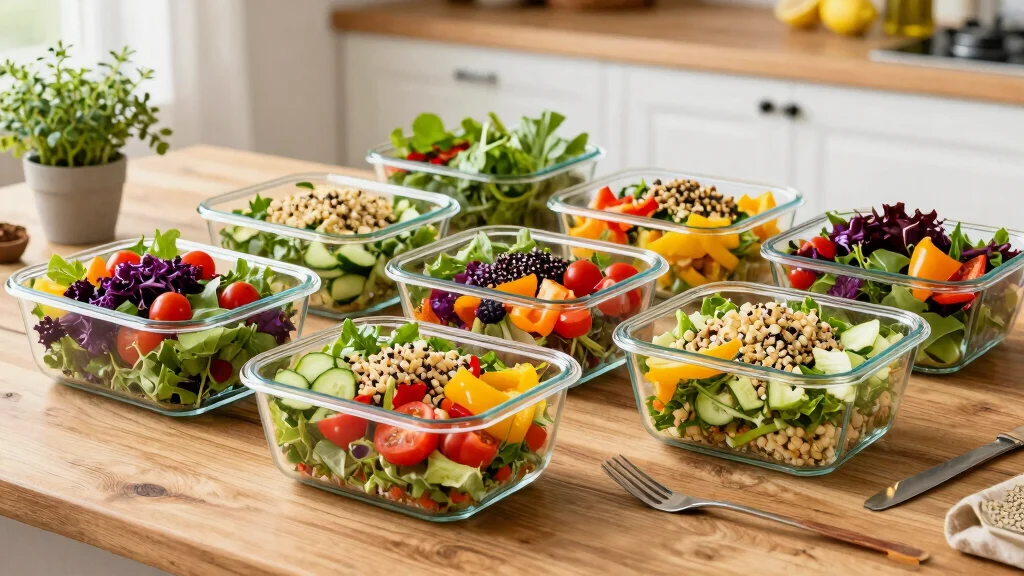12 Make Ahead Salad Recipes for Easy Meal Prep