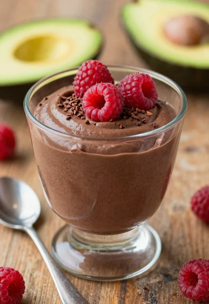 12 Plant Based Dessert Recipes for Clean Sweet Indulgence 1. Raw Vegan Chocolate Avocado Mousse 0
