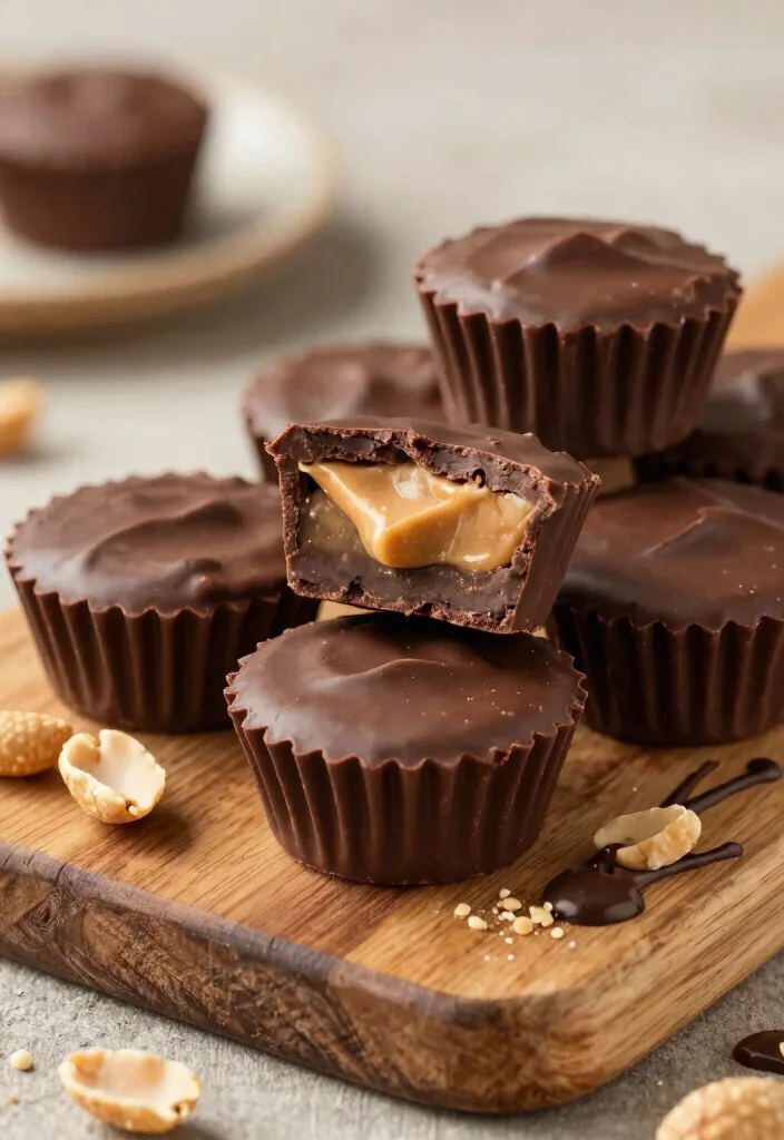 12 Plant Based Dessert Recipes for Clean Sweet Indulgence 10. Chocolate Peanut Butter Cups 0