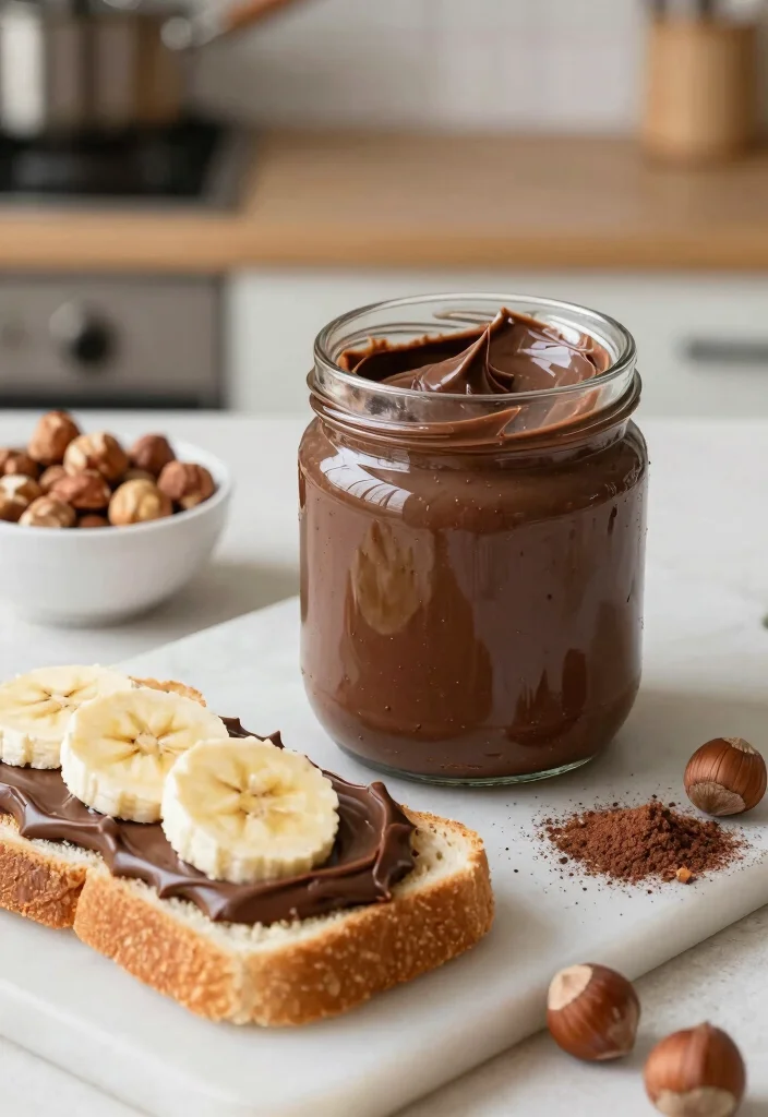 12 Plant Based Dessert Recipes for Clean Sweet Indulgence 8. Raw Chocolate Hazelnut Spread 0