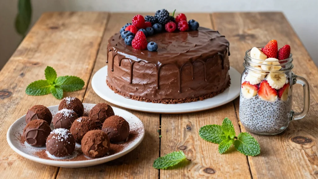 12 Plant Based Dessert Recipes for Clean Sweet Indulgence