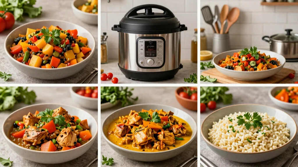 12 Pressure Cooker Dinner Recipes for Fast Home Cooking