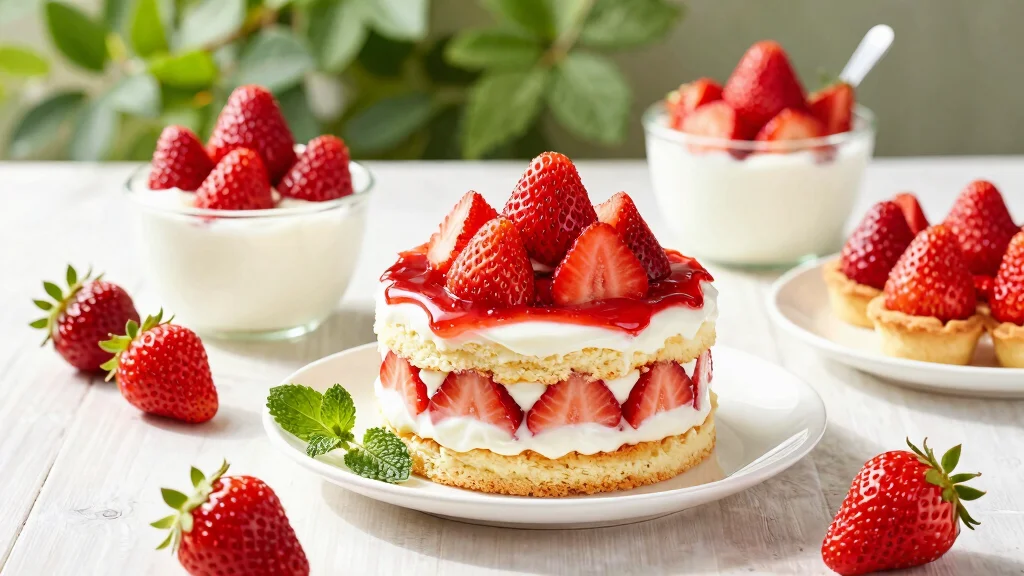 12 Strawberry Dessert Recipes for Fresh Sweet Treats