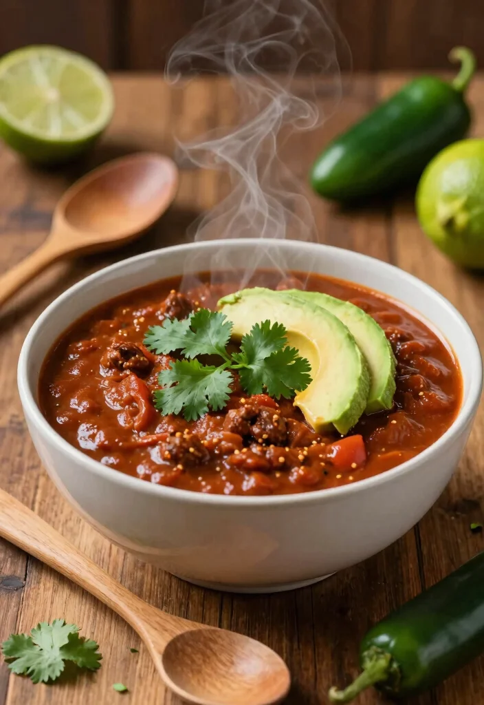 12 Vegan Chili Recipes for Cozy Comfort Bowls 1. Classic Vegan Chili 0