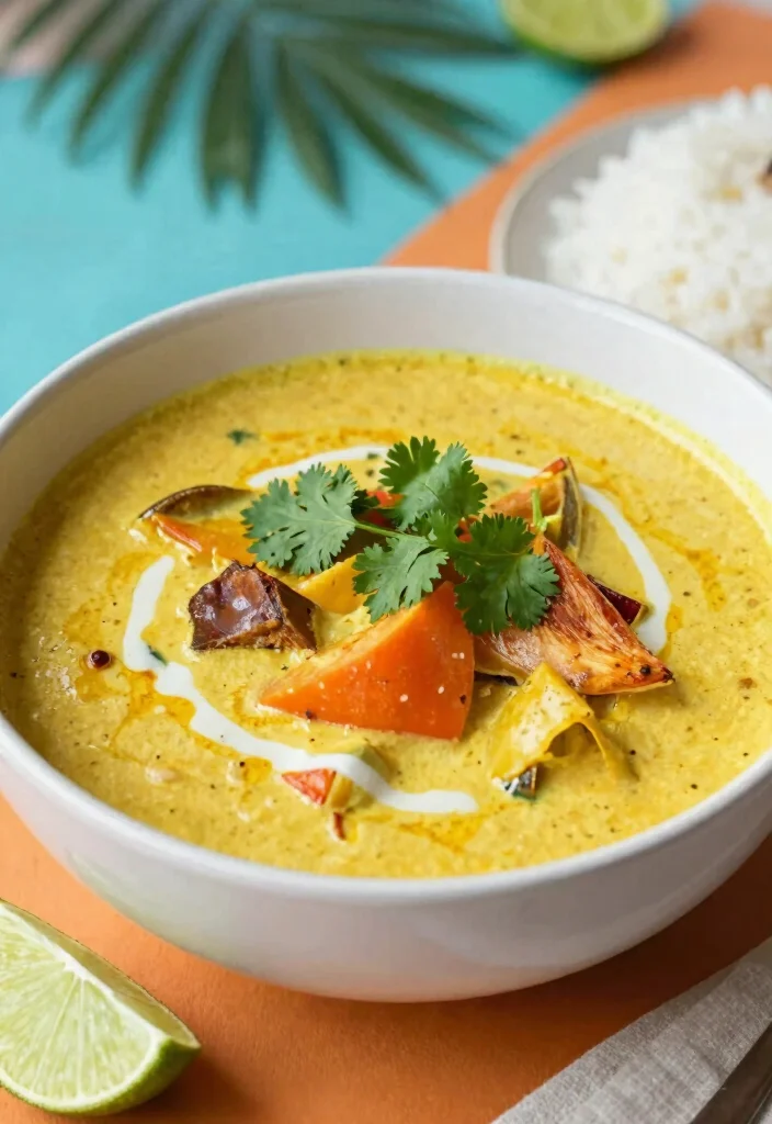 12 Vegan Chili Recipes for Cozy Comfort Bowls 5. Coconut Curry Chili 0