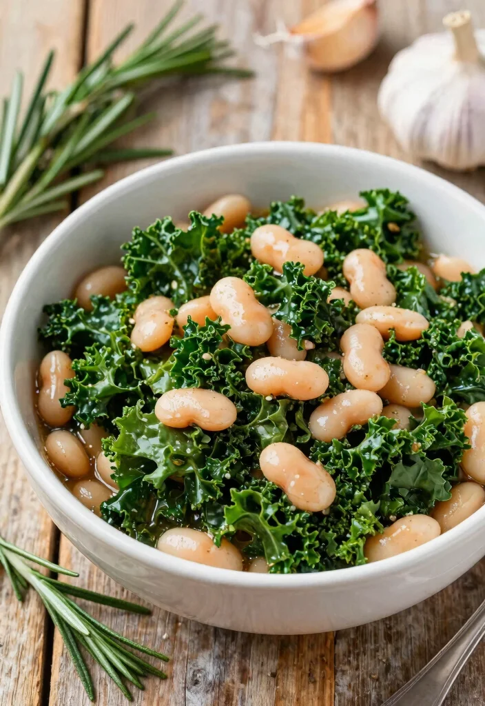 12 Vegan Chili Recipes for Cozy Comfort Bowls 6. White Bean and Kale Chili 0