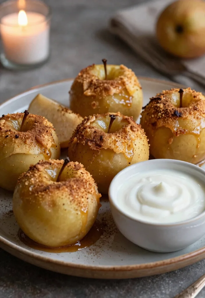 12 Vegan High Volume Low Calorie Recipes for Filling Plates 12. Baked Apples with Cinnamon 0