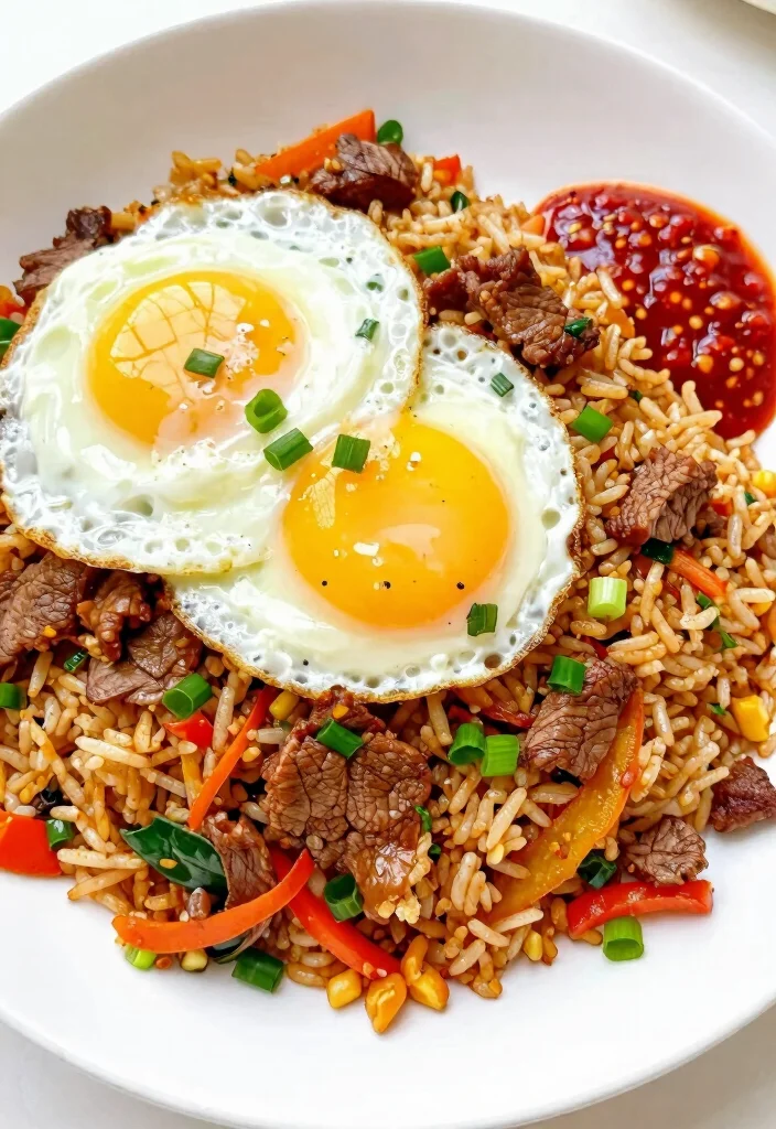 12 Venison Dinner Recipes for Lean Savory Meals 10. Spicy Venison Stir Fried Rice 0