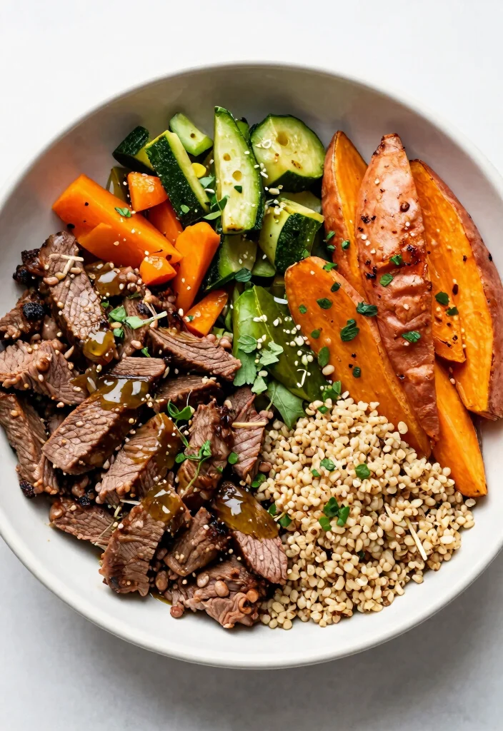 12 Venison Dinner Recipes for Lean Savory Meals 11. Venison Quinoa Bowl with Roasted Veggies 0