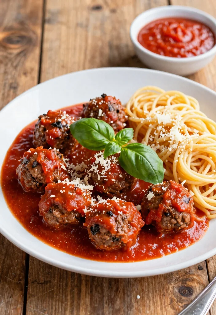 12 Venison Dinner Recipes for Lean Savory Meals 7. Venison Meatballs in Tomato Sauce 0