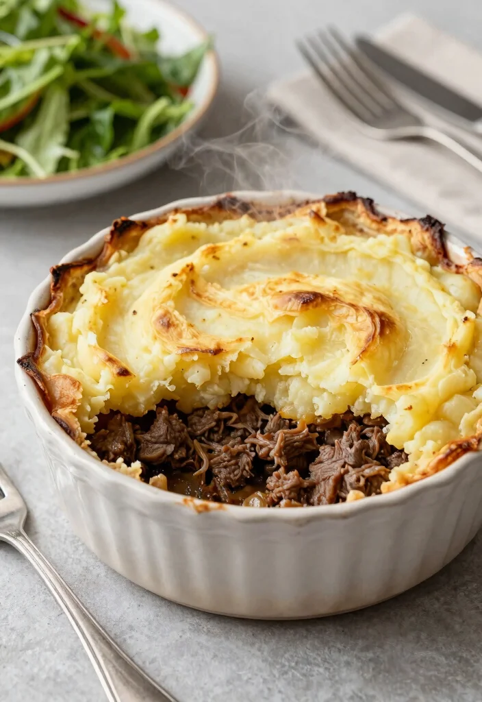 12 Venison Dinner Recipes for Lean Savory Meals 9. Venison Shepherds Pie 0