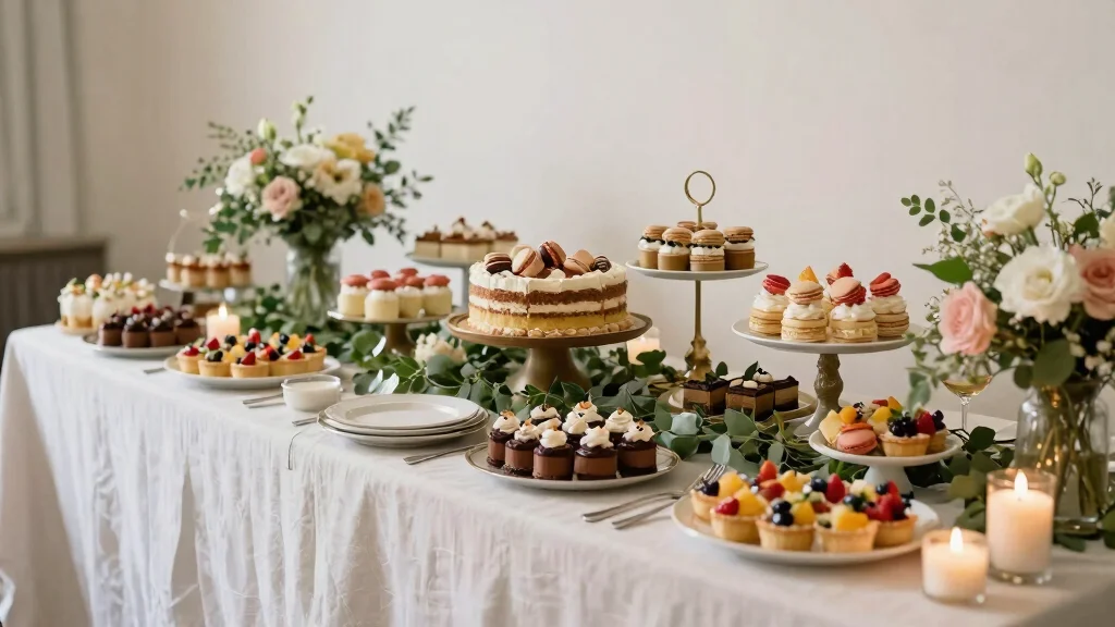 12 Wedding Dessert Recipes for an Elegant Celebration Table