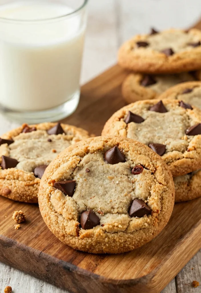 12 Whole Wheat Dessert Recipes for Healthier Baking 1. Whole Wheat Chocolate Chip Cookies 0