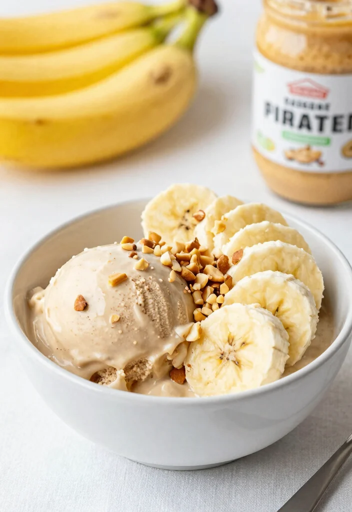 12 Whole Wheat Dessert Recipes for Healthier Baking 11. Whole Wheat Peanut Butter Banana Ice Cream 0