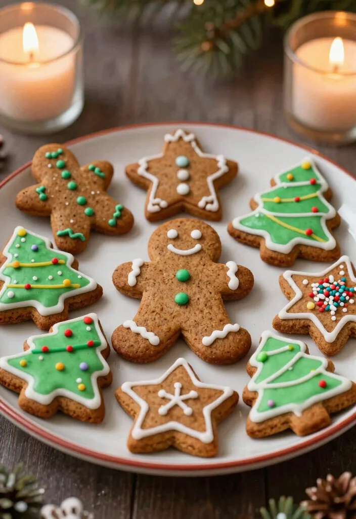 12 Whole Wheat Dessert Recipes for Healthier Baking 12. Whole Wheat Gingerbread Cookies 0