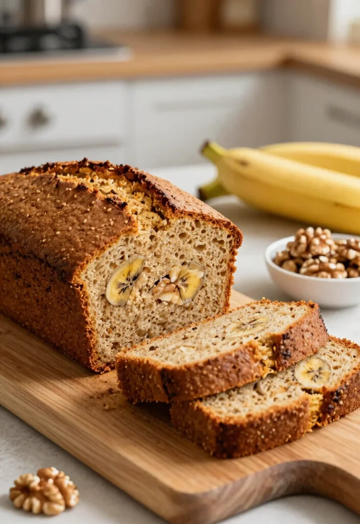 12 Whole Wheat Dessert Recipes for Healthier Baking 2. Whole Wheat Banana Bread 0