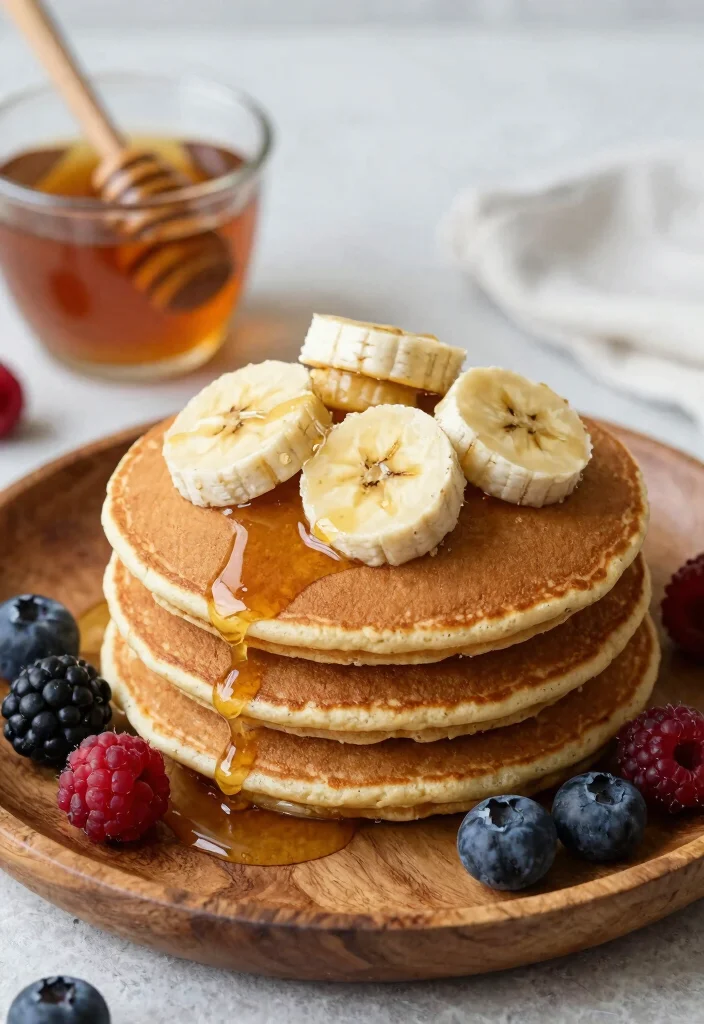 12 Whole Wheat Dessert Recipes for Healthier Baking 4. Whole Wheat Pancakes 0