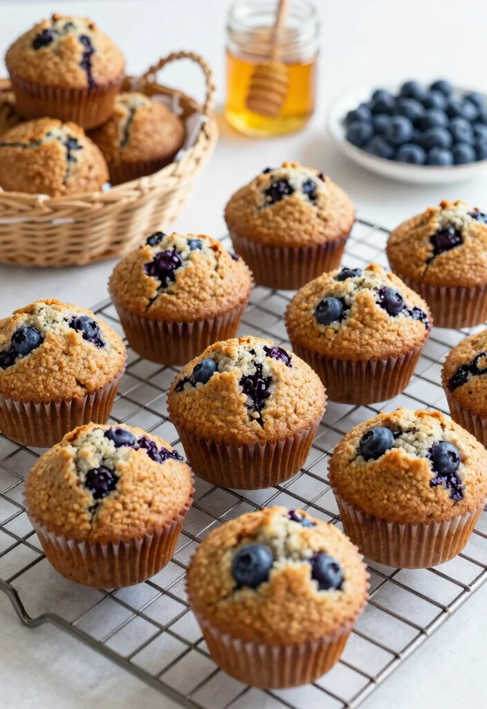 12 Whole Wheat Dessert Recipes for Healthier Baking 5. Whole Wheat Muffins 0