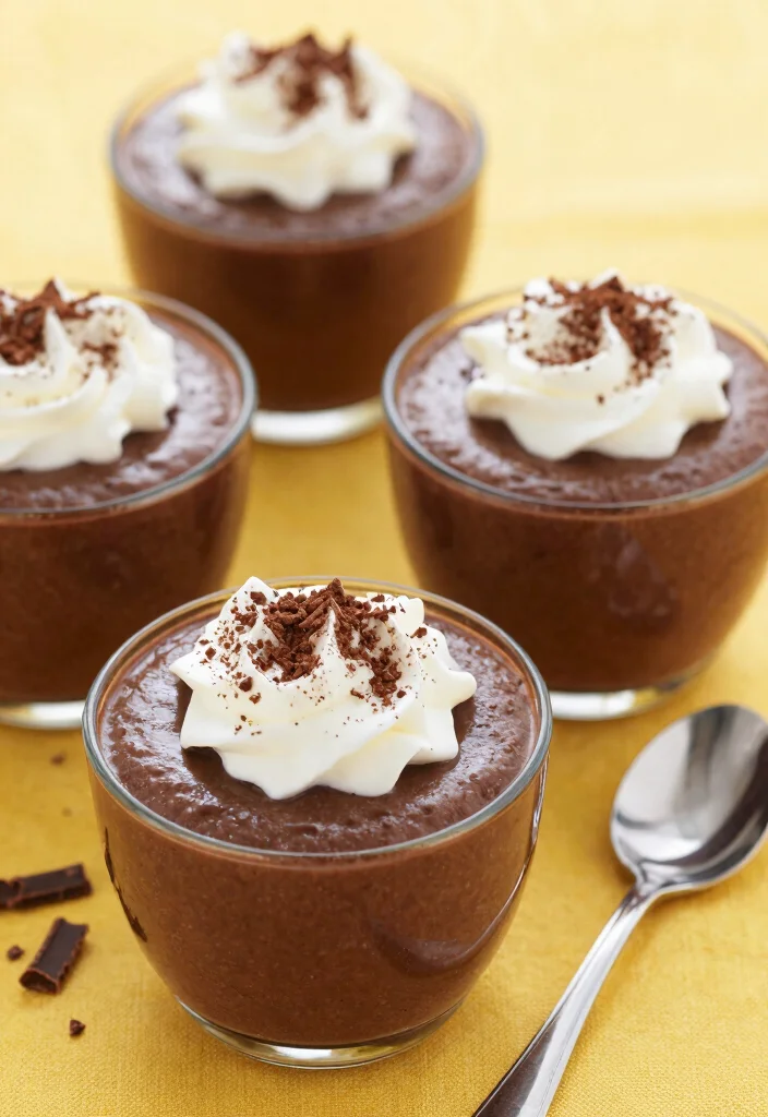 12 Whole Wheat Dessert Recipes for Healthier Baking 8. Whole Wheat Chocolate Pudding 0
