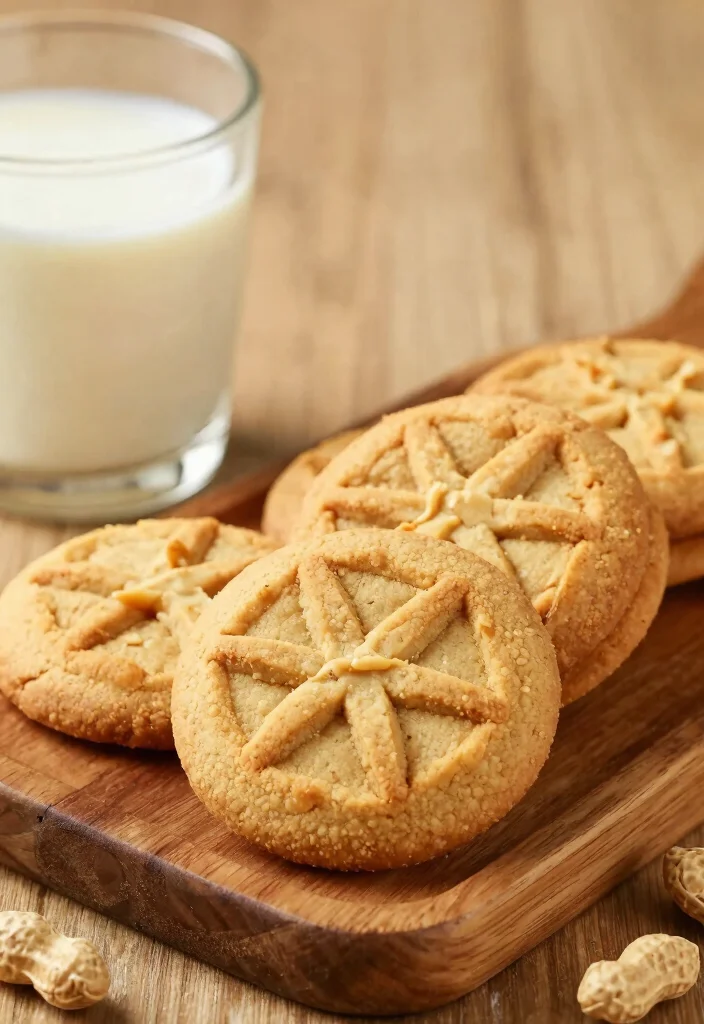 12 Whole Wheat Dessert Recipes for Healthier Baking 9. Whole Wheat Peanut Butter Cookies 0